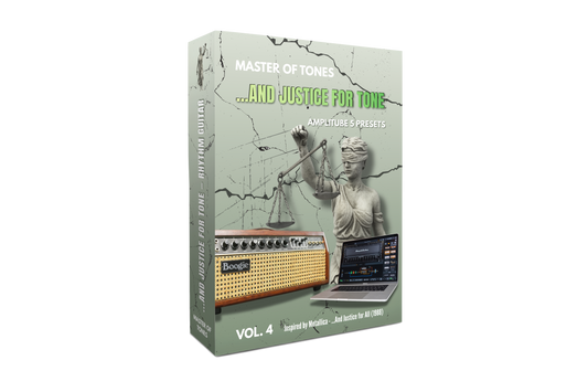 ...And Justice for Tone (...And Justice for All)