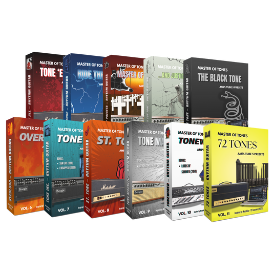 Master of Tones — The Complete Metallica Collection