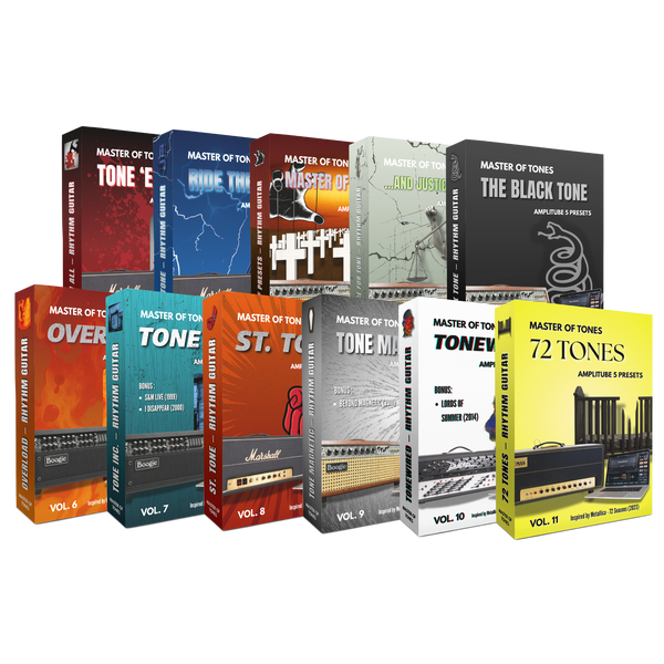 Master of Tones — The Complete Metallica Collection