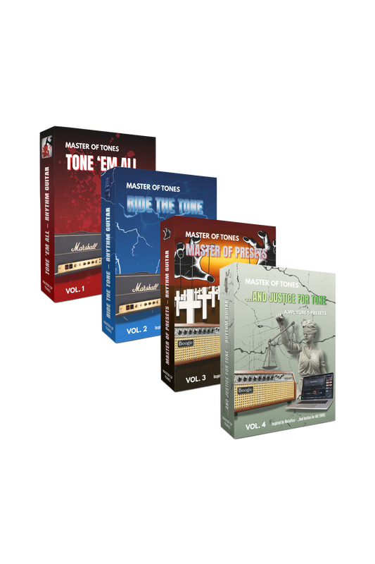 Metallica - The 80s Pack