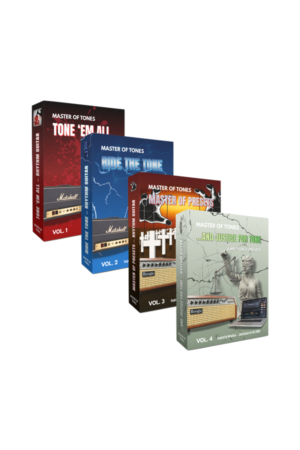 Metallica - The 80s Pack