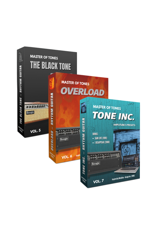 Metallica - The 90s Pack