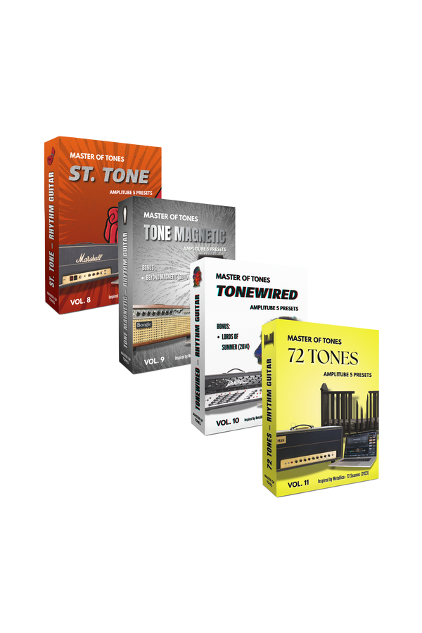 Metallica - The 2000s Pack